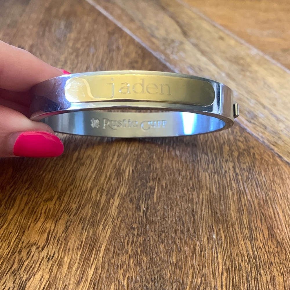 Rustic cuff